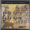 Image 2 : Completed "Westward Journey Nickels" Lewis and Clark 2004 - 2006 In a Whitman holder. Total of 13 co
