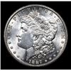 Image 2 : 1887-s Morgan Dollar $1 Grades Select Unc