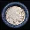 Image 2 : Buffalo Nickel Shotgun Roll in Old Bank Style 'Bell Telephone'  Wrapper 1925 & S Mint Ends