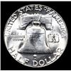 Image 3 : 1952-p Franklin Half Dollar 50c Grades Choice Unc FBL