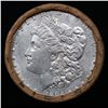 Image 2 : ***Auction Highlight***  AU/BU Slider Brinks Shotgun Morgan $1 Roll 1904 & S Ends Virtually UNC (fc)