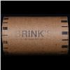 Image 4 : ***Auction Highlight***  AU/BU Slider Brinks Shotgun Morgan $1 Roll 1904 & S Ends Virtually UNC (fc)