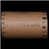 Image 5 : ***Auction Highlight***  AU/BU Slider Brinks Shotgun Morgan $1 Roll 1904 & S Ends Virtually UNC (fc)