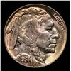 Image 2 : 1938-d Buffalo Nickel 5c Grades GEM+ Unc