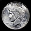 Image 2 : 1923-d Peace Dollar $1 Grades Select Unc