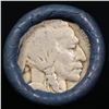 Image 2 : Buffalo Nickel Shotgun Roll in Old Bank Style 'Bell Telephone'  Wrapper 1925 & S Mint Ends