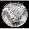 Image 2 : 1923-p Peace Dollar $1 Grades Choice Unc