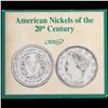 Image 2 : American Nickels of the 20th Century - Four Coin Collection, American Historic Society. Contain a 19