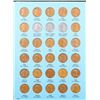 Image 3 : Complete Lincoln 1c Whitman folder #2, 1941-1975, 90 coins including an extra 1979-p and 1958-d.