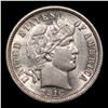 Image 2 : 1916-p Barber Dime 10c Grades Choice AU/BU Slider+