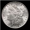 Image 2 : 1889-p Morgan Dollar $1 Grades Select+ Unc