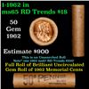 Image 1 : Shotgun Lincoln 1c roll, 1962-p 50 pcs Brandt Wrapper