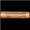 Image 3 : Shotgun Lincoln 1c roll, 1969-d 50 pcs Brandt Wrapper