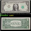 Image 1 : 1963B $1 'Barr Note' Federal Reserve Note (San Francisco, CA) FR-1902L Grades Gem CU