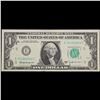 Image 2 : 1963B $1 'Barr Note' Federal Reserve Note (Richmond, VA) FR-1902E Grades Gem CU
