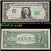 Image 1 : 1963B $1 'Barr Note' Federal Reserve Note (New York, NY) FR-1902B Grades Gem CU