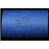 Image 5 : ***Auction Highlight*** AU/BU Slider Chemical Bank Shotgun Peace $1 Roll 1924 & P Ends Virtually UNC