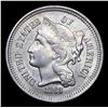 Image 2 : 1868 Three Cent Copper Nickel 3cn Grades Select+ Unc