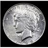 Image 2 : 1925-s Peace Dollar $1 Grades Select+ Unc