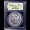 Image 4 : ***Auction Highlight*** 1883-s Morgan Dollar $1 Graded ms63+ By USCG (fc)