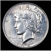 Image 2 : 1927-d Peace Dollar $1 Graded ms62 details By SEGS