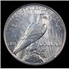 Image 3 : 1927-d Peace Dollar $1 Graded ms62 details By SEGS