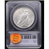 Image 5 : 1927-d Peace Dollar $1 Graded ms62 details By SEGS