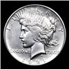 Image 2 : 1921-p Peace Dollar $1 Graded au58 details By SEGS
