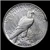 Image 3 : 1921-p Peace Dollar $1 Graded au58 details By SEGS