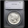 Image 4 : 1921-p Peace Dollar $1 Graded au58 details By SEGS