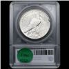 Image 5 : 1921-p Peace Dollar $1 Graded au58 details By SEGS