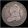 Image 2 : ***Auction Highlight*** 1828 Capped Bust Quarter 25c Graded au53 By SEGS (fc)