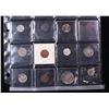 Image 6 : 20 Collectible Coins Including Silver, Mercury, Barber, Bust, Flying Eagle, Indian, Large Cent, Proo