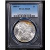 Image 2 : PCGS 1885-o Morgan Dollar $1 Graded ms65 By PCGS