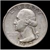 Image 2 : 1932-p Washington Quarter 25c Grades Select AU