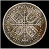 Image 3 : 1929 Britain 1 Florin 1f KM-834 Grades vf++