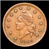 Image 2 : 1863 Army & Navy Civil War Token 1c Grades Choice AU