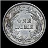 Image 3 : 1901-o Barber Dime 10c Grades AU Details