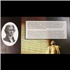 Image 4 : 2003A $2 Federal Reserve Note, Uncirculated 2009 BEP Folio Issue (San Francisco, CA) Grades Gem CU