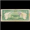 Image 3 : 1928C $5 Red Seal United States Note Grades vf details