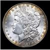 Image 2 : 1887-p Morgan Dollar $1 Grades GEM Unc