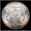 Image 3 : 1887-p Morgan Dollar $1 Grades GEM Unc