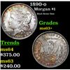 Image 1 : 1890-o Morgan Dollar $1 Grades Select+ Unc