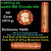 Image 1 : Shotgun Lincoln 1c roll, 1975-d 50 pcs Wrapper.