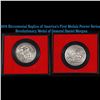 Image 1 : 1976 Biccentenial Replica of America’s First Medals Pewter Series. Revolutionary Medal of General Da