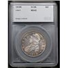 Image 4 : ***Auction Highlight*** 1819 Capped Bust Half Dollar 50c Graded ms63 By SEGS (fc)