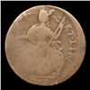 Image 2 : ***Auction Highlight*** 1787 Connecticut Colonial Cent Miller 37.8-k.2 R-5 Mint Error 1c Graded vg10