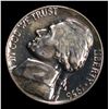 Image 2 : Proof 1956 Jefferson Nickel 5c Grades GEM+ Proof