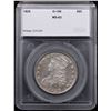 Image 4 : ***Auction Highlight*** 1828 Capped Bust Half Dollar O-109 R3 50c Graded ms63 By SEGS (fc)