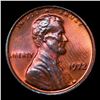 Image 2 : ***Auction Highlight*** 1972 DDO FS-101 Lincoln Cent 1c Graded ms66 rb By SEGS (fc)